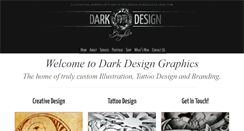 Desktop Screenshot of darkdesigngraphics.co.uk
